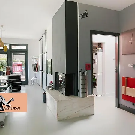 Paradise Amsterdam Of 80 M2 With Private Pool - Inclusive, Parking, Use Of Bikes, Tourist Tax And Much