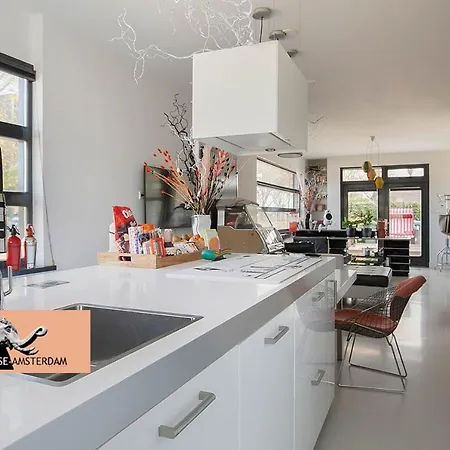 Apartmán Paradise Amsterdam Of 80 M2 With Private Pool - Inclusive, Parking, Use Of Bikes, Tourist Tax And Much