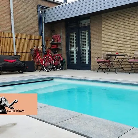 Paradise Amsterdam Of 80 M2 With Private Pool Apartment