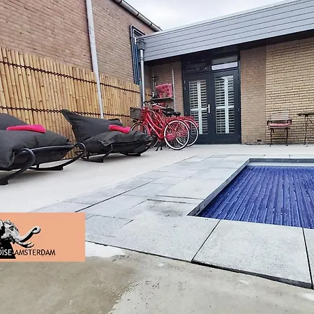 Paradise Amsterdam Of 80 M2 With Private Pool - Inclusive, Parking, Use Of Bikes, Tourist Tax And Much Zandvoort