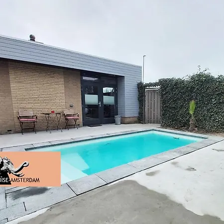 Appartement Paradise Amsterdam Of 80 M2 With Private Pool - Inclusive, Parking, Use Of Bikes, Tourist Tax And Much *