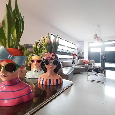 Paradise Amsterdam Of 80 M2 With Private Pool - Inclusive, Parking, Use Of Bikes, Tourist Tax And Much