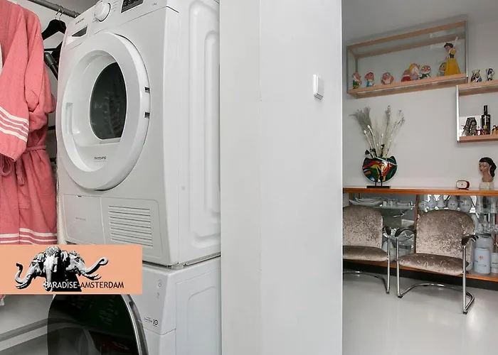 Appartement Paradise Amsterdam Of 80 M2 With Private Pool - Inclusive, Parking, Use Of Bikes, Tourist Tax And Much