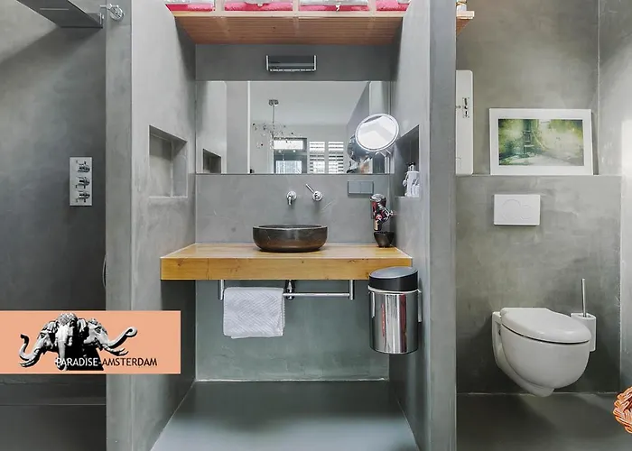 Appartement Paradise Amsterdam Of 80 M2 With Private Pool - Inclusive, Parking, Use Of Bikes, Tourist Tax And Much