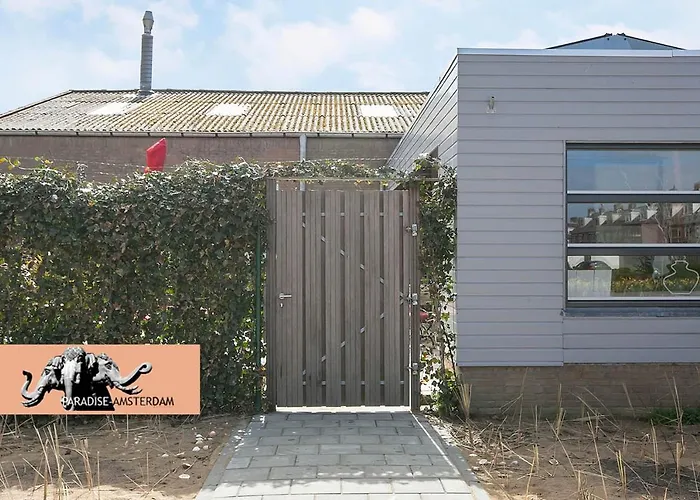 Paradise Amsterdam Of 80 M2 With Private Pool - Inclusive, Parking, Use Of Bikes, Tourist Tax And Much Appartement *