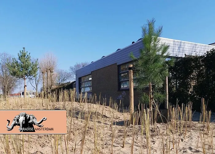 Paradise Amsterdam Of 80 M2 With Private Pool - Inclusive, Parking, Use Of Bikes, Tourist Tax And Much Zandvoort