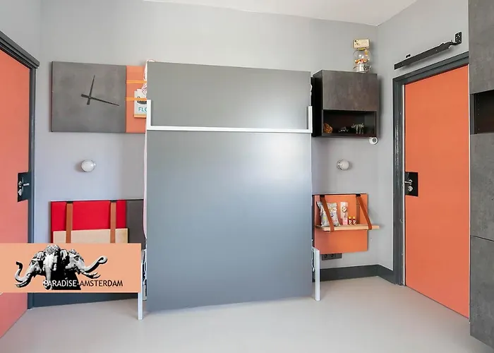 Appartement Paradise Amsterdam Of 80 M2 With Private Pool - Inclusive, Parking, Use Of Bikes, Tourist Tax And Much