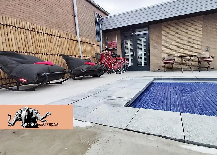 Paradise Amsterdam Of 80 M2 With Private Pool - Inclusive, Parking, Use Of Bikes, Tourist Tax And Much Zandvoort
