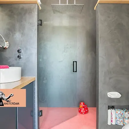 Paradise Amsterdam Of 80 M2 With Private Pool - Inclusive, Parking, Use Of Bikes, Tourist Tax And Much アパート ザントフォールト