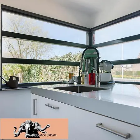 Paradise Amsterdam Of 80 M2 With Private Pool - Inclusive, Parking, Use Of Bikes, Tourist Tax And Much Zandvoort