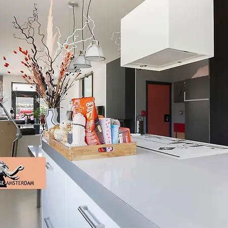 Paradise Amsterdam Of 80 M2 With Private Pool - Inclusive, Breakfast, Parking, Use Of Bikes, Tourist Tax And Much 公寓