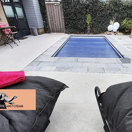 Paradise Amsterdam Of 80 M2 With Private Pool - Inclusive, Parking, Use Of Bikes, Tourist Tax And Much ザントフォールト