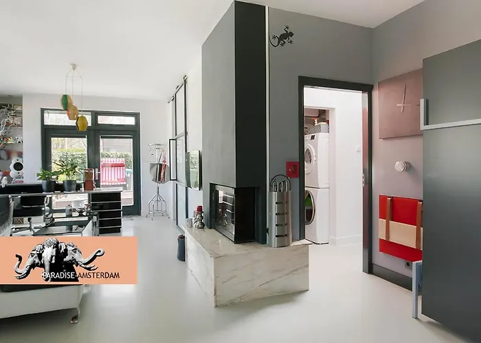 Paradise Amsterdam Of 80 M2 With Private Pool - Inclusive, Parking, Use Of Bikes, Tourist Tax And Much