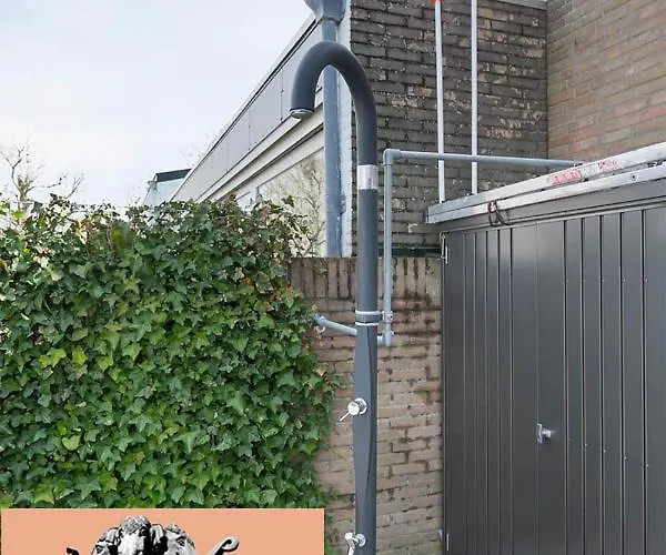 Paradise Amsterdam Of 80 M2 With Private Pool - Inclusive, Parking, Use Of Bikes, Tourist Tax And Much 아파트 잔드보르트