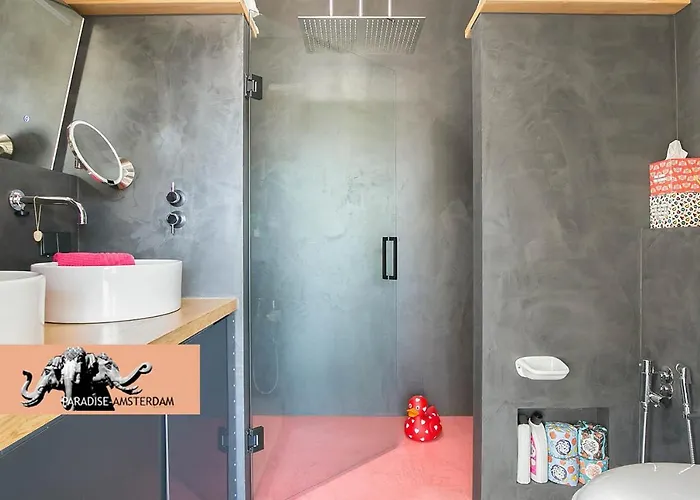 Paradise Amsterdam Of 80 M2 With Private Pool - Inclusive, Parking, Use Of Bikes, Tourist Tax And Much 아파트 잔드보르트