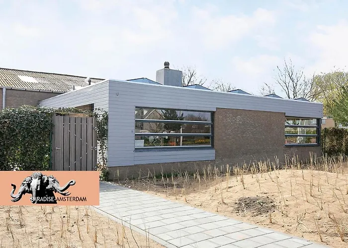 Paradise Amsterdam Of 80 M2 With Private Pool - Inclusive, Parking, Use Of Bikes, Tourist Tax And Much 아파트 *