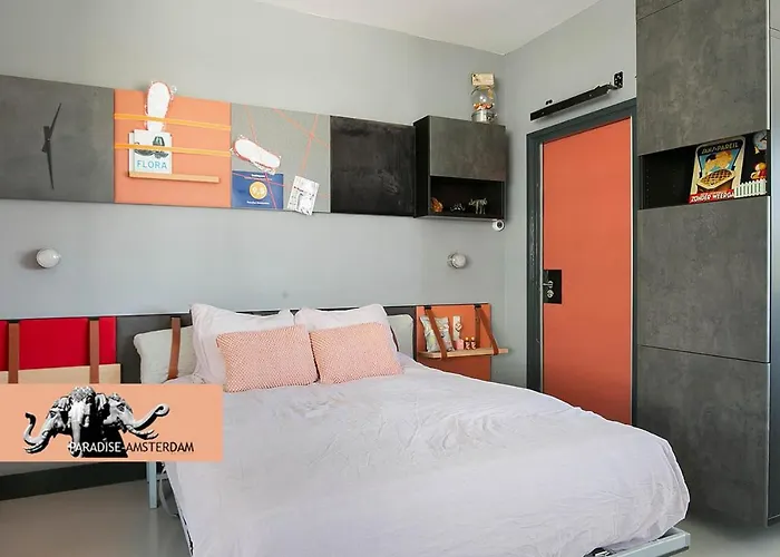 Paradise Amsterdam Of 80 M2 With Private Pool - Inclusive, Parking, Use Of Bikes, Tourist Tax And Much 아파트