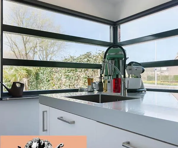 Paradise Amsterdam Of 80 M2 With Private Pool - Inclusive, Parking, Use Of Bikes, Tourist Tax And Much 잔드보르트