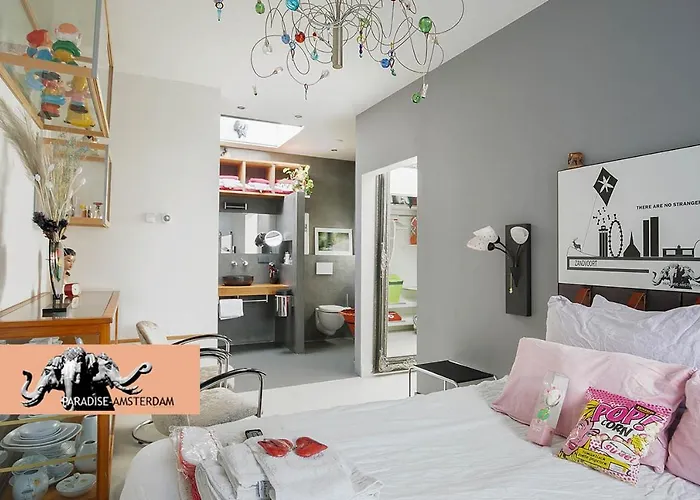 Paradise Amsterdam Of 80 M2 With Private Pool - Inclusive, Parking, Use Of Bikes, Tourist Tax And Much 잔드보르트
