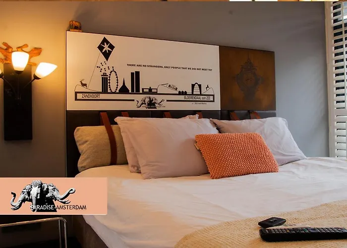 Paradise Amsterdam Of 80 M2 With Private Pool - Inclusive, Parking, Use Of Bikes, Tourist Tax And Much 잔드보르트