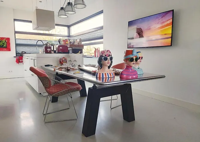 Paradise Amsterdam Of 80 M2 With Private Pool - Inclusive, Parking, Use Of Bikes, Tourist Tax And Much 아파트 *