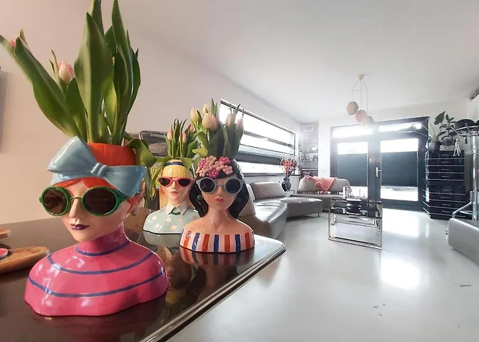 Paradise Amsterdam Of 80 M2 With Private Pool - Inclusive, Parking, Use Of Bikes, Tourist Tax And Much